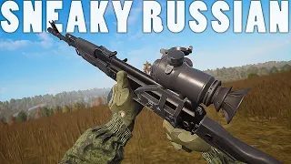 SNEAKY RUSSIAN INFANTRY - SQUAD 50 vs 50 Gameplay