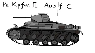 The Pz.Kpfw. II Ausf. C - War Thunder