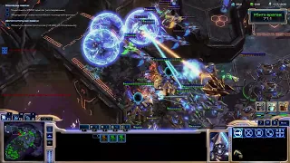 StarCraft 2 Wings of Liberty геймплей. В кромешной тьме (эксперт) 13