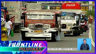 Mga driver, pasahero, gobyerno, papasanin ang bigat ng PUV Modernization | Frontline Pilipinas