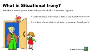 Reading Lesson: Situational Irony