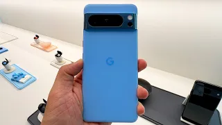 Pixel 8 Pro: Hands-On With Its Incredible A.I. Features!