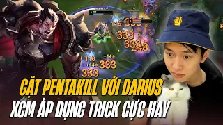 XIAOCHAOMENG DARIUS VÀ TRICK KHIẾN FIORA CHOÁNG NGỢP LỤM PENTA SIÊU MƯỢT