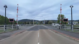 Caledonian Canal Swing Bridges in Inverness