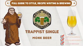 Trappist Single Monk Beer Recipe Writing Brewing & Style Guide