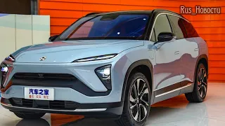 Авто обзор -  Nio :Китайские электромобили выйдут на рынок Европы ES6, EC6, ES8, Nio ET7Nio EC6