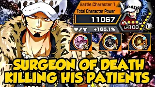 Raid on Onigashima LAW: Stealing Enemies Heart💘! One Piece Bounty Rush OPBR  バウンティラッシュ