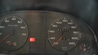 Тест-драйв Audi 80 1989г