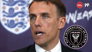 'Phil Neville is like Trump in approach' | Leaving England for Inter Miami | Class of '92 reunited