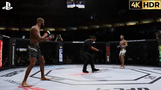 EA SPORTS UFC 4 (PS5) 4K HDR GamePlay