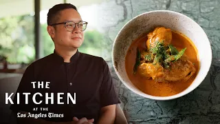 In Singapore, Chef Malcolm Lee makes his Mum's Chicken Curry | The Kitchen at the Los Angeles Times