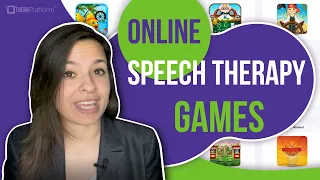 12 Online Speech Therapy Games for Pediatric Therapists