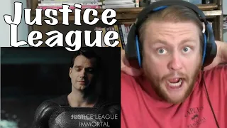 Justice League - Black Suit Superman Clip Reaction!