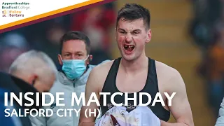 INSIDE MATCHDAY: Bradford City v Salford City