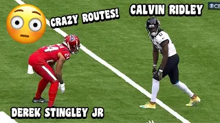 Calvin Ridley vs Derek Stingley Jr 🔥👀 Jaguars vs Texans 2023 highlights (WR vs CB)