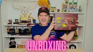 Harry Potter Unboxing -  The Wizarding Trunk (Herbology Class)