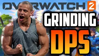 DPS GRIND TIME | Tyler1 Plays Overwatch 2 | Day 23