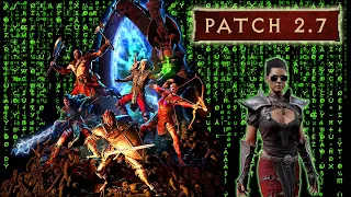 Patch Notes 2.7 - Nice Changes for Season 4! [Diablo 2 Resurrected News]