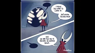 Too big | Hollow Knight short comic