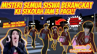 ANEH TAPI NYATA!! MISTERI SEMUA SISWA KE SEKOLAH JAM 3 PAGI!! SAKURA SCHOOL SIMULATOR - PART 191