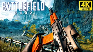 Battlefield 2042 Multiplayer (Bad Company 2) PC Gameplay AKS 74U Weapon 4K