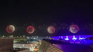 New Year 2022 Celebration at Expo2020 Dubai| Happy New Year 2022 | 10 minutes Fireworks