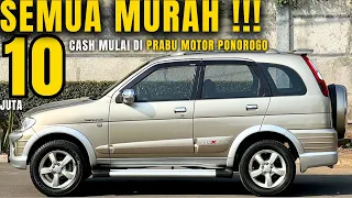 JUAL MURAH AJA !!! Mulai 10 Juta Nego Di Prabu Motor Ponorogo Terbaru Hari Ini