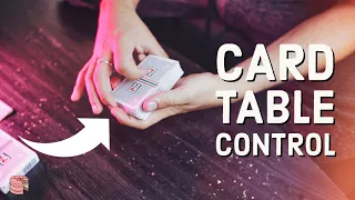 EASY Card Control on the Table - Card Trick Tutorial