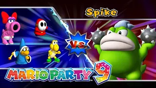 Mario Party 9 - Boss Rush // Koopa Troopa, Shy Guy, Kamek, Birdo [Master Difficulty]