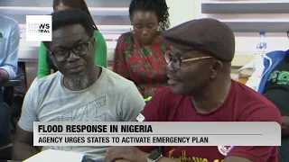 Flood Response In Nigeria: Agency Urges States To Activate Emergency Plan | NC Now | 08-10-23