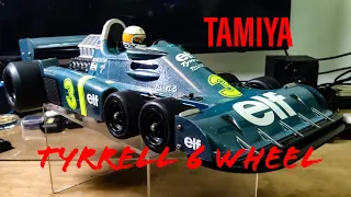 Tamiya Tyrrell P34 elf (life scale at the end)