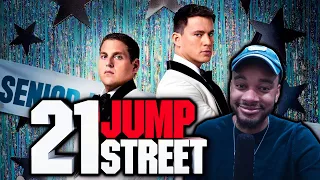 FILMMAKER MOVIE REACTION!! 21Jump Street (2012) FIRST TIME REACTION!!