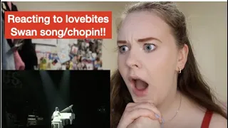 reacting to lovebites swansong/chopin!!!