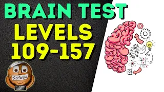 Brain Test Answers Levels 109 - 157