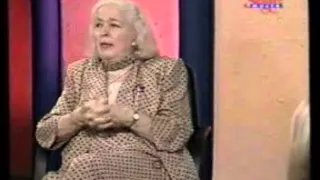 Lana Montalban - China Zorrilla en Programa "Pura Lana" (1996)