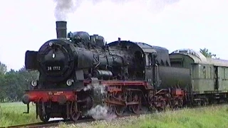 Preußische P8 / Baureihe 38.10 - 38 1772 bei der Teutoburger Wald-Eisenbahn