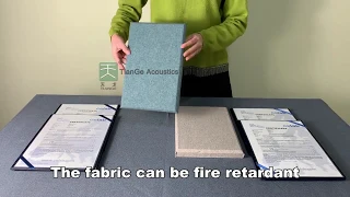 [TianGe Acoustic] Fabric Acoustic Materials