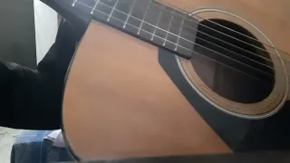Bagdhara pochish bochor guitar cover