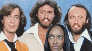 FIRST TIME REACTING TO | THE BEE GEES "HOW DEEP IS YOUR LOVE" REACTION
