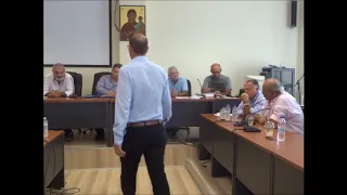 Πολιτική κόντρα Λεβεντάκη - Κατσίβελα σε υψηλούς τόνους στην πρώτη συνεδρίαση [βίντεο]