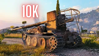 World of Tanks Grille 15 - 10K Damage & 4x Grille 15 - 10K Damage