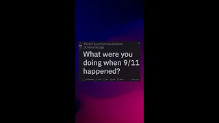 What were you doing when 9/11 happened? #askreddit #shorts #redditstories