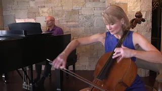 Sara Sant'Ambrogio and Robert Koenig Chopin Etude