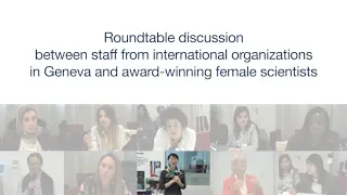 Women Scientists Discussion with International Organization Staff