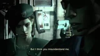 Прохождение Resident Evil Remaster HD - Часть 15 Предательство Вескера (Джилл)