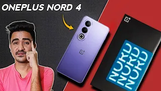 OnePlus Nord 4 Confirmed Specifications, Price & Launch Date | OnePlus Nord 4 🔥