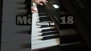 Melody 18  (Casio CT X-700)