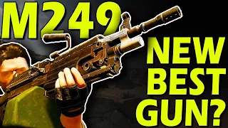 The NEW M249 is way better than you may think!! PUBG patch 6.3 M249 update