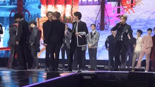 BTS ENDING GDA 2020 | GOLDEN DISK AWARD 2020 | FANCAM