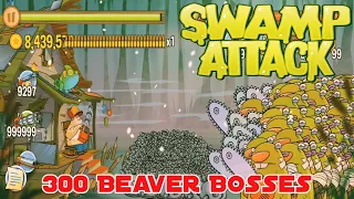 Swamp Attack (300 Beaver Bosses)